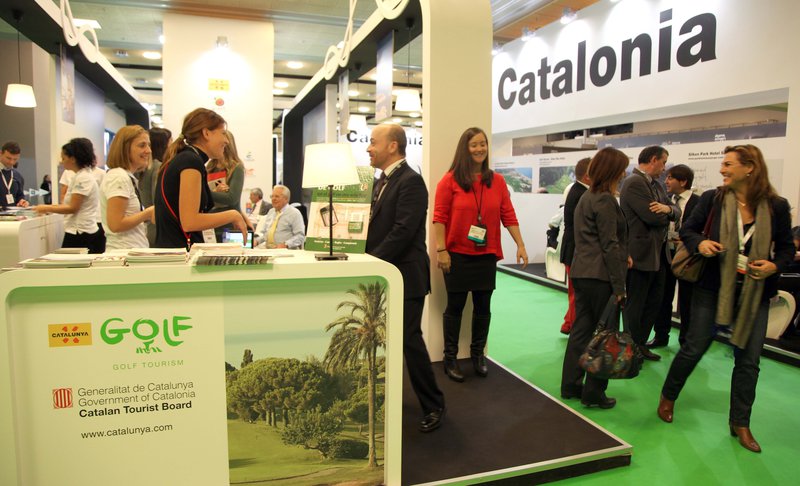 El turisme de golf deixa 406 milions a Catalunya
