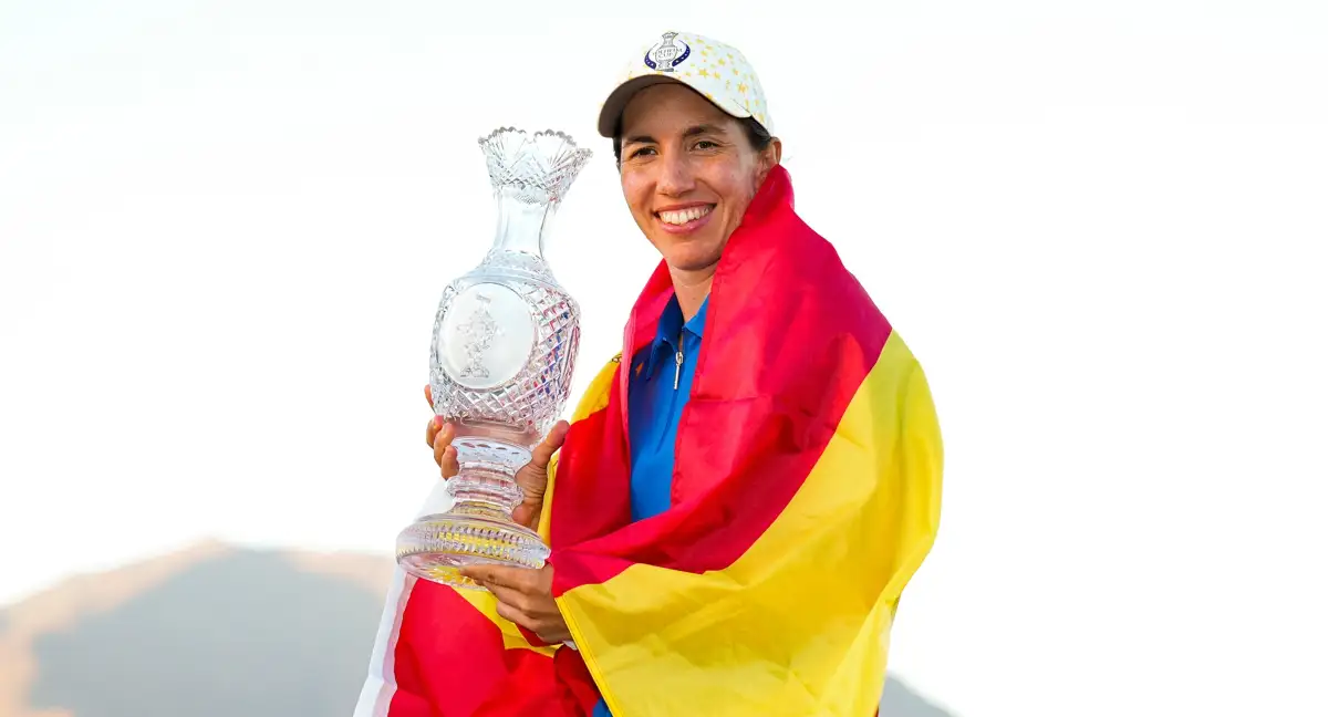 Carlota Ziganda, la neboda del ‘Cuco’ que revoluciona el golf