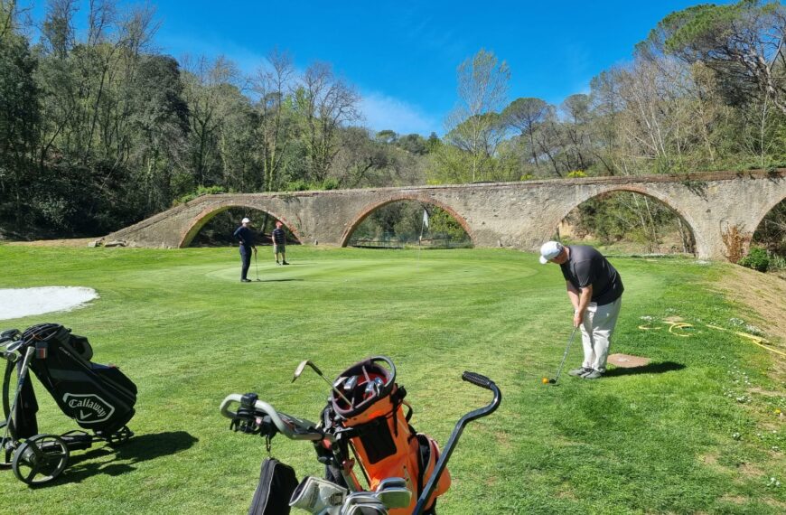 El Pitch & Putt de Gualba ens espera el 29 d’abril