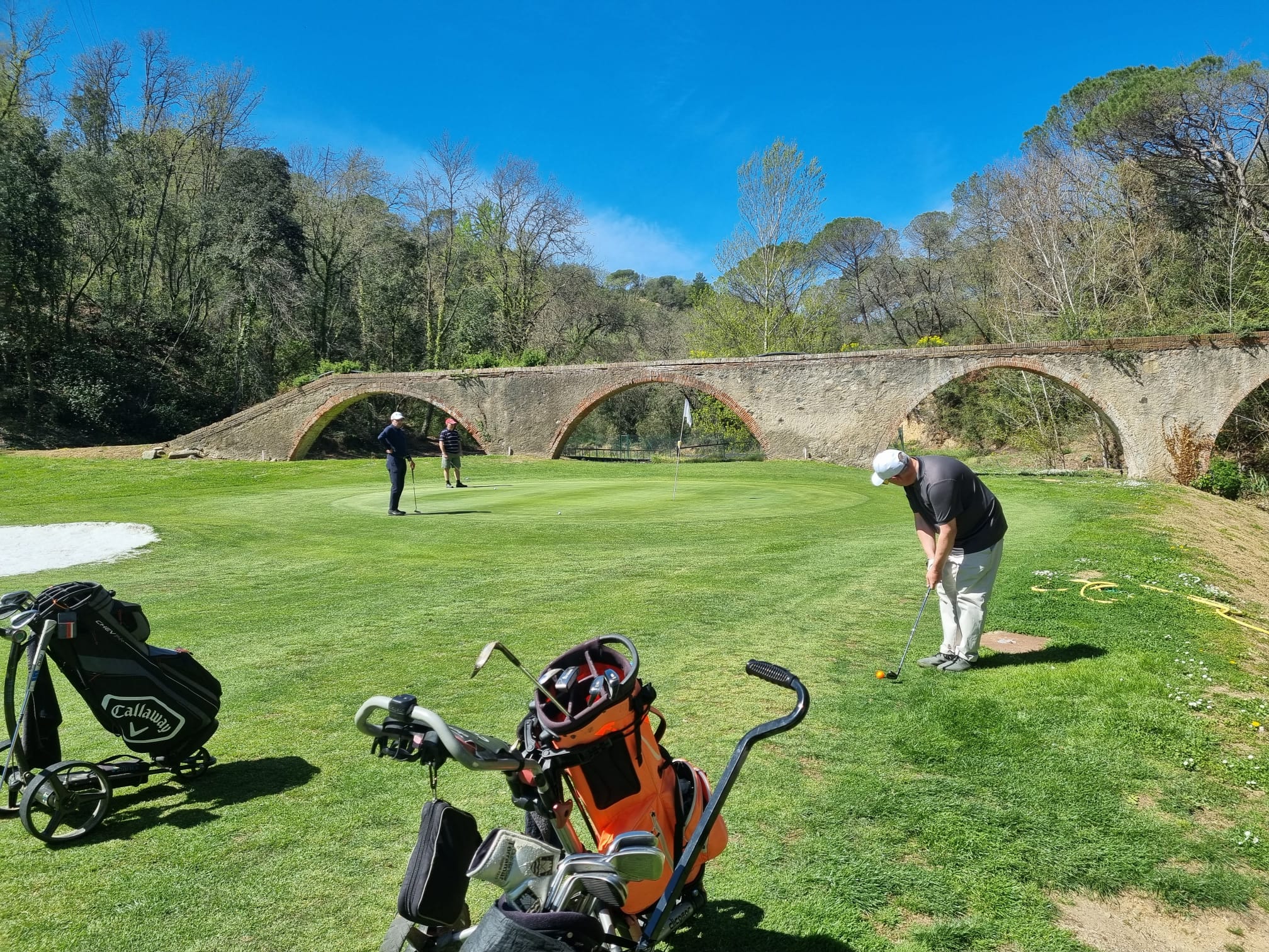 El Pitch & Putt de Gualba ens espera el 29 d’abril