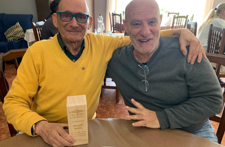 Ens ha deixat el nostre expresident Miquel Herre