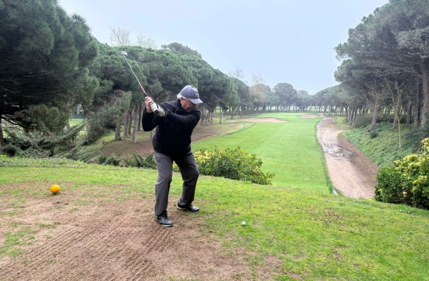 El president Palomar s’exhibeix a Golf d’Aro