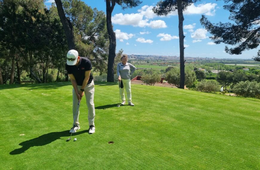 Megía i Morales marquen el pas al Golf Lleida