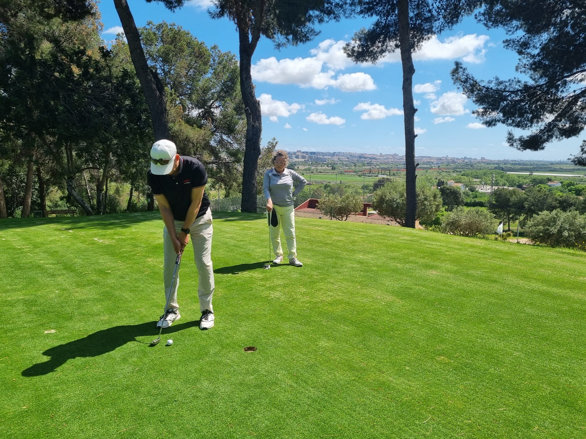 Megía i Morales marquen el pas al Golf Lleida