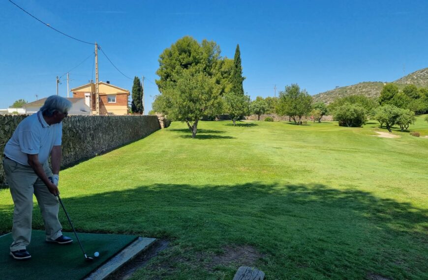 Pitch&Putt a Portal del Roc el 19 de novembre