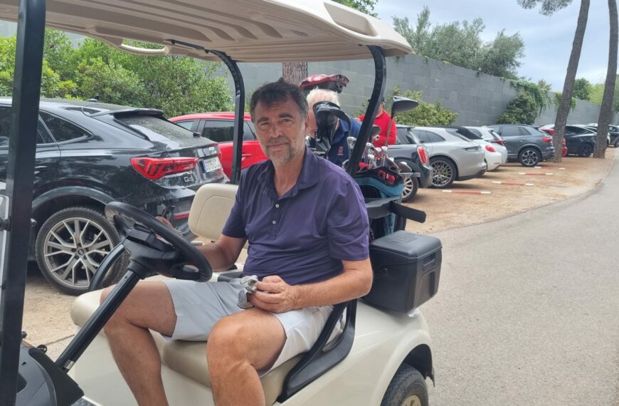 Sergi Bruguera, camí del Grand Slam
