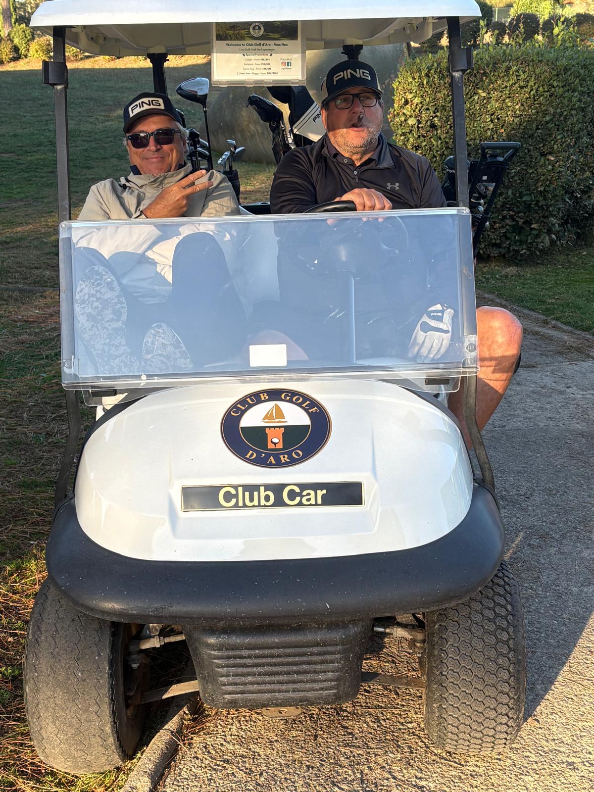 El president Palomar s’exhibeix a Golf d’Aro