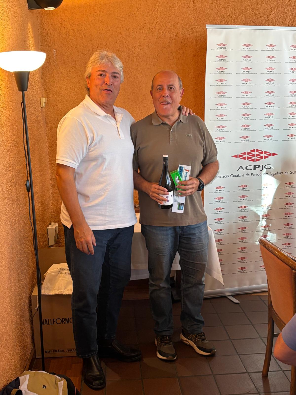 Mendiola, Guasch i Gerard López, triomfadors al 35è aniversari de l’associació