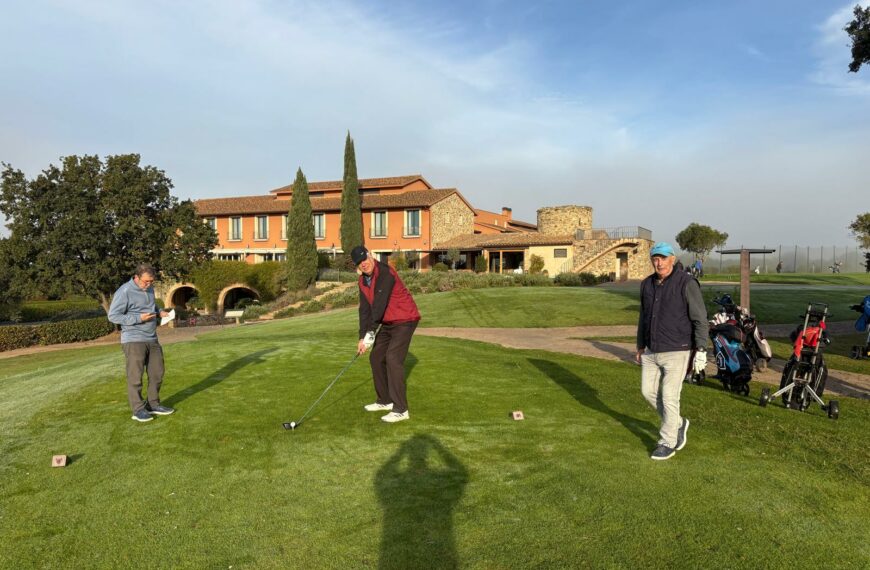 Peralada acull la tercera etapa de la Copa 6-3-5