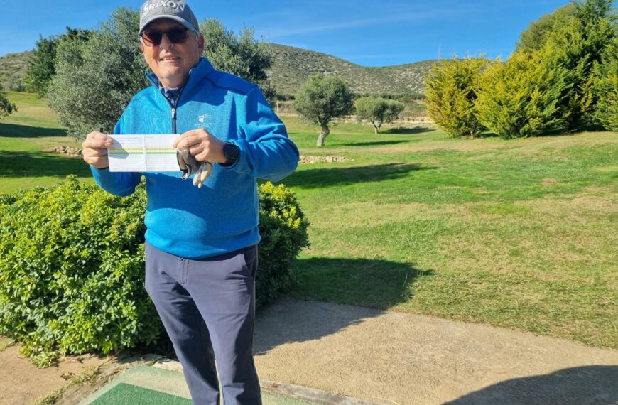 Gallardo s’exhibeix al darrer Pitch&Plat