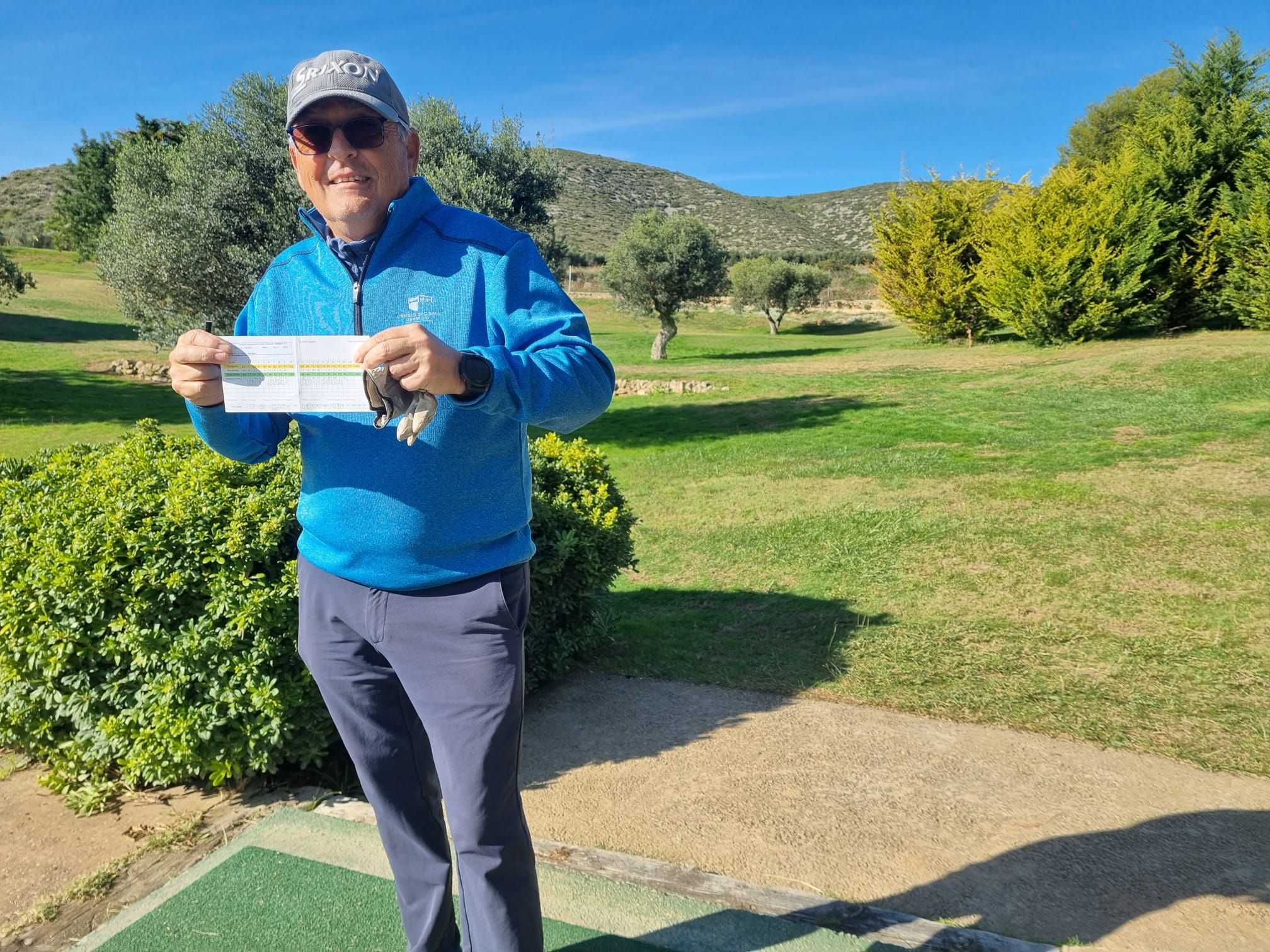 Gallardo s’exhibeix al darrer Pitch&Plat