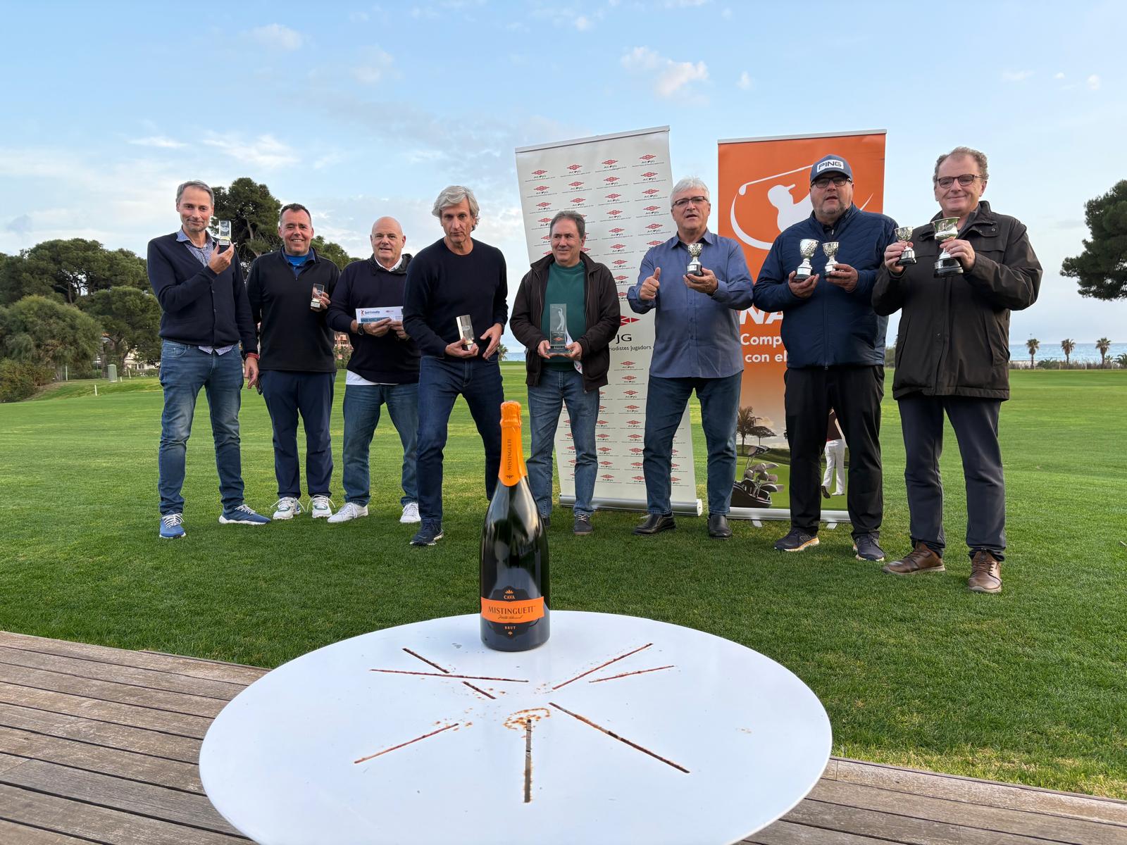 Carlos Costa s’emporta el galet de Nadal de Sitges