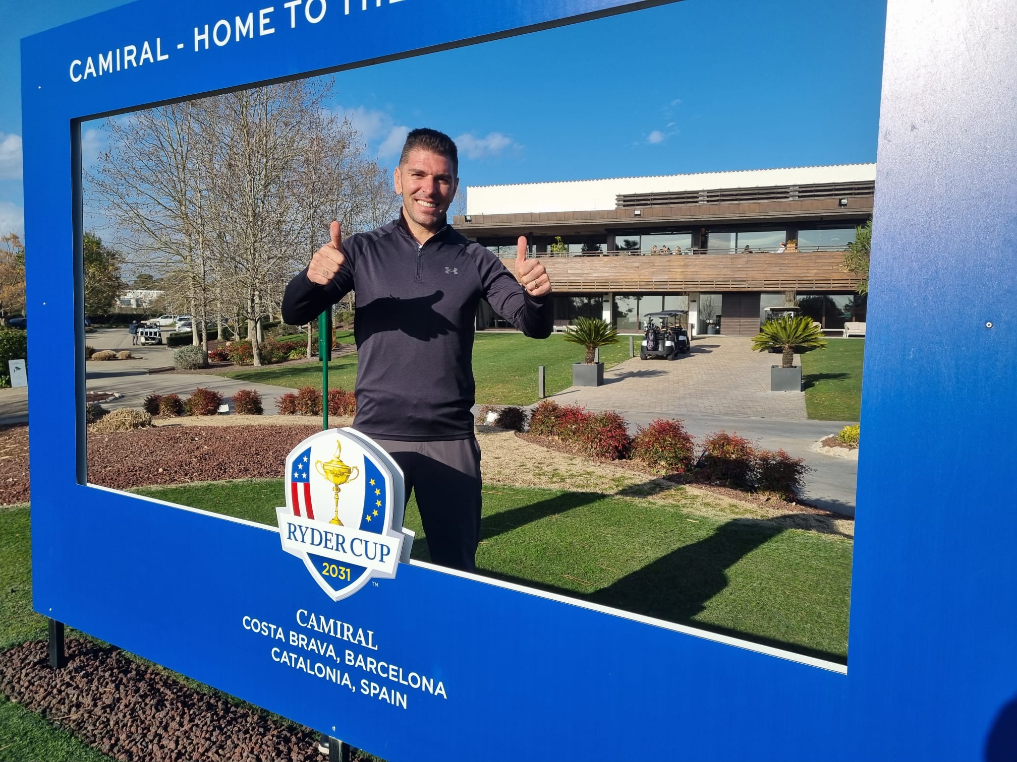 Jonatan Soriano passeja el seu domini a Camiral