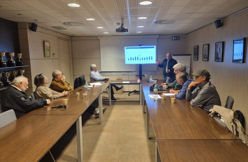 L’assemblea ordinària reflecteix el bon moment de PeriodistesGolf