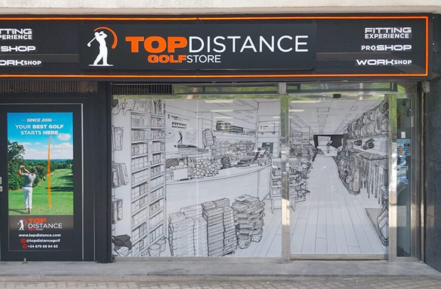 Golf Estudio és ara Top Distance Golf Store
