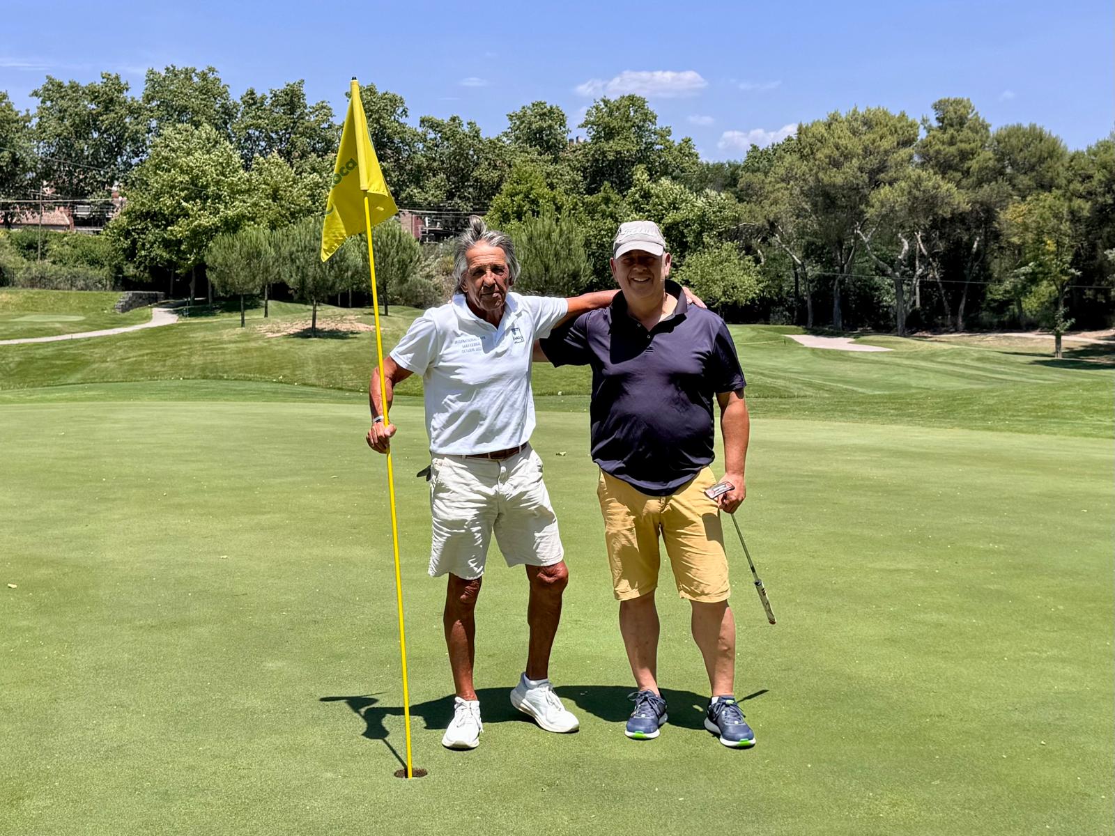 JJ Roura i Sergio Hermoso, nous campions de Catalunya de dobles