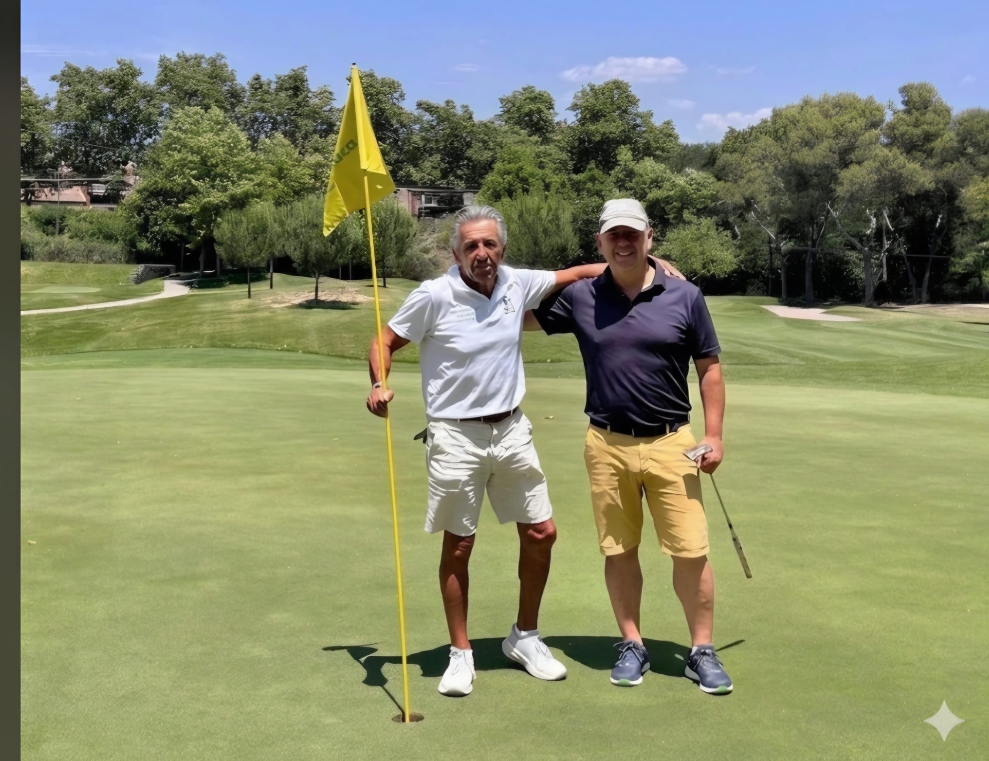 JJ Roura i Sergio Hermoso, nous campions de Catalunya de dobles